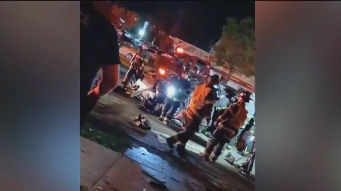 Fatal multi-vehicle crash in Milwaukee